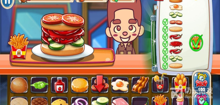 模拟餐厅所有版本手游合集