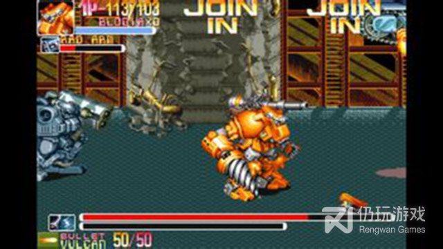 热血的机甲手游合集