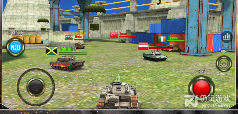 热血坦克手游合集