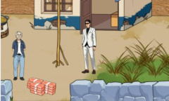 就我眼神好强哥助学过关方法