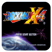 洛克人x4修改器版