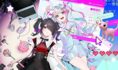 《主播女孩重度依赖》将登陆Switch 好评如潮养成游戏