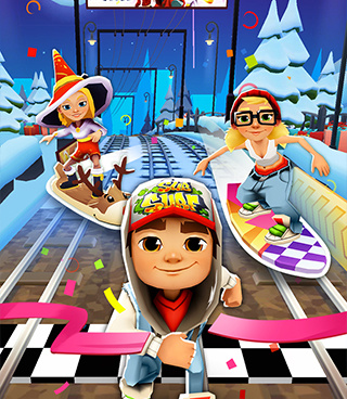 subwaysurfers最新版本手游合集