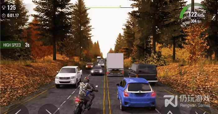 好玩的摩托竞速手游合集