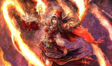 《炉石传说》贫瘠之地登顶法术法卡组推荐