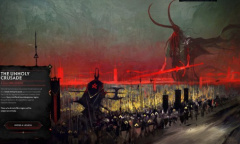 回合制策略游戏《地狱王座》上线Steam 预计2023年发售