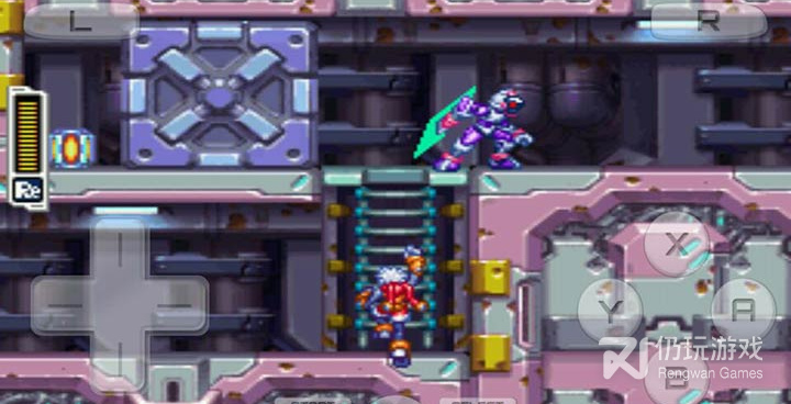 洛克人ZX手游合集