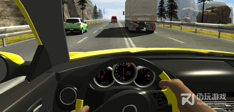 没有操作要求的竞速驾驶手游合集