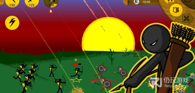 火柴人战争遗产全版本手游合集