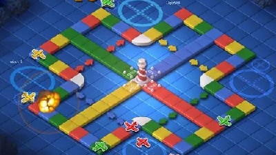 休闲飞行棋手游合集