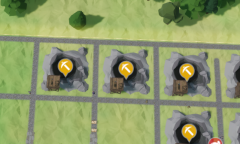 部落幸存者建筑方向调整方法