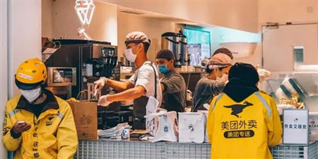 无接触外卖手机软件合集