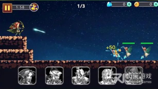 塔防养成类手游合集