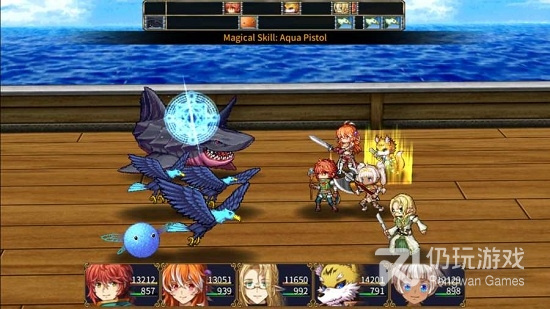 日系冒险rpg手游合集