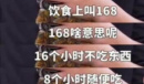 《168饮食法则》是什么意思
