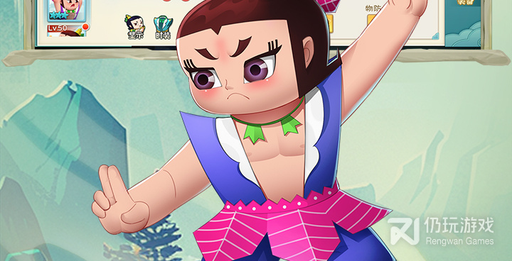 像葫芦娃奇幻世界这样的手游合集