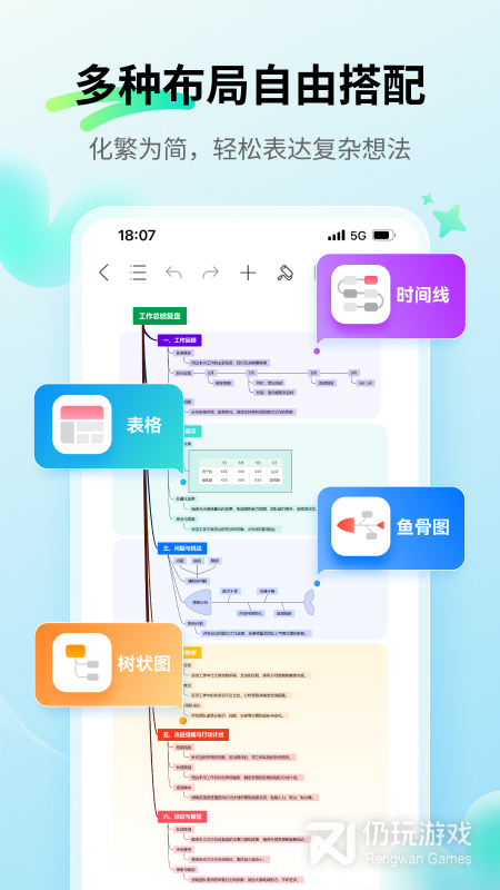 MindMaster思维导图