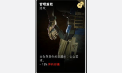 《喋血复仇》管理重载卡牌介绍