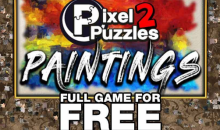 indiegala喜加一！《Pixel Puzzles 2: Paintings》现可免费领取！