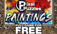 indiegala喜加一！《Pixel Puzzles 2: Paintings》现可免费领取！