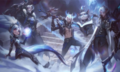 LOL第一资讯：EDG冠军皮肤亮相