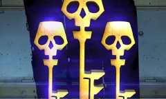 无主之地系列游戏2023年9月金钥匙钻石钥匙分享