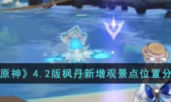 原神4.2版枫丹新增观景点位置大全
