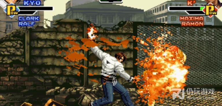 拳皇2000历史版本手游合集