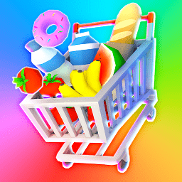 超级超市无限金币版