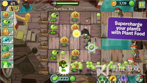 植物大战僵尸2原版英文版手游合集