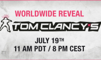 育碧将于公布《汤姆克兰西》系列新作