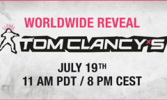 育碧将于公布《汤姆克兰西》系列新作