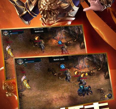 中变切割单职业传奇手游合集