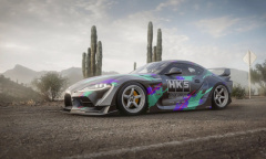 极限竞速地平线5弹弓效应技术怎么完成