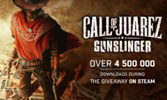 《狂野西部：枪手》免费期间共送出超450万份