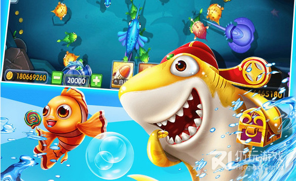 类似至尊捕鱼的手游合集