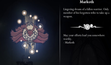 《空洞骑士》Markoth位置介绍