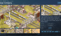 模拟经营游戏《货运公司》上架Steam 9月发售