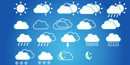 专业权威的天气预报