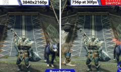 《怪物猎人：崛起》PC版画质对比Switch 就这