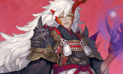 《阴阳师》SSR式神茨木童子介绍