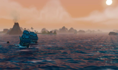 动作冒险RPG《海洋之王》Steam发售 万匹丝！