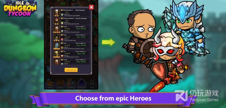 容易操作的地牢闯关手游合集