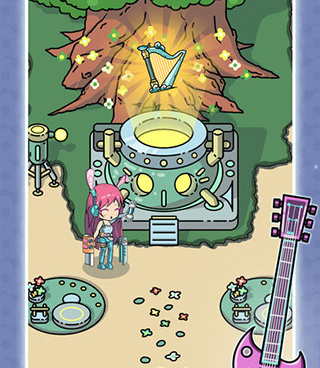 指尖操作的下落式音游手游合集