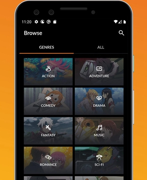 和crunchyroll差不多的手机软件合集