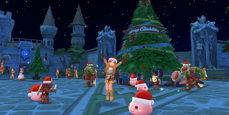 适合圣诞节玩的手游合集