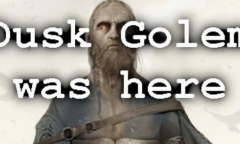 《战神：诸神黄昏》奥丁概念图泄露 疑似最终boss