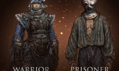 《艾尔登法环》新职业公开 战士与囚徒
