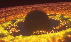 《我的世界》大神还原银河系中心黑洞