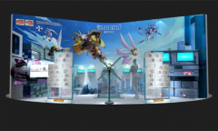 《数码宝贝：新世纪》邀你相约上海CJ 究极进化测试即将正式开启